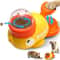 Yellow Duck Interactive Dog Treat Dispenser Puzzle Toy For Slow Feeding Training 6