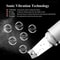 Ultrasonic Skin Scrubber Face Spatula For Deep Cleansing Blackhead Removal 3