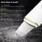Ultrasonic Skin Scrubber Face Spatula For Deep Cleansing Blackhead Removal 4