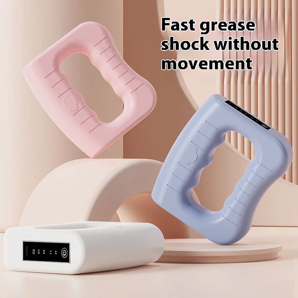 Electric Vibration Fascia Massage Ring For Waist Abdomen Body Relaxation 0