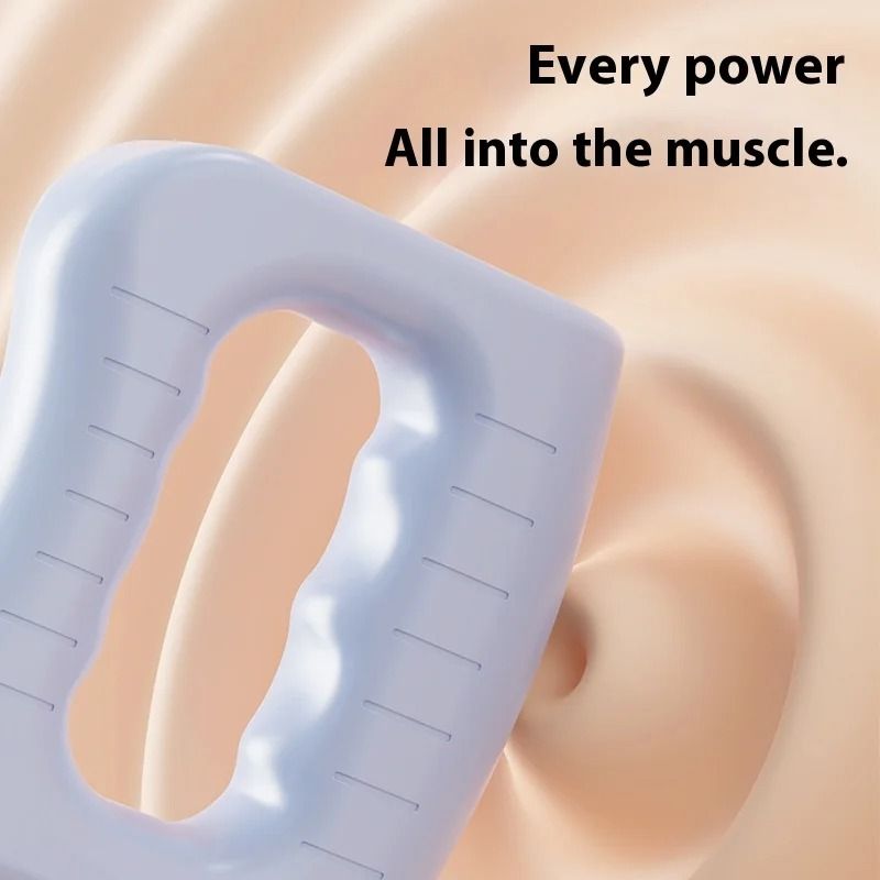 Electric Vibration Fascia Massage Ring For Waist Abdomen Body Relaxation 1