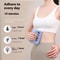 Electric Vibration Fascia Massage Ring For Waist Abdomen Body Relaxation 2
