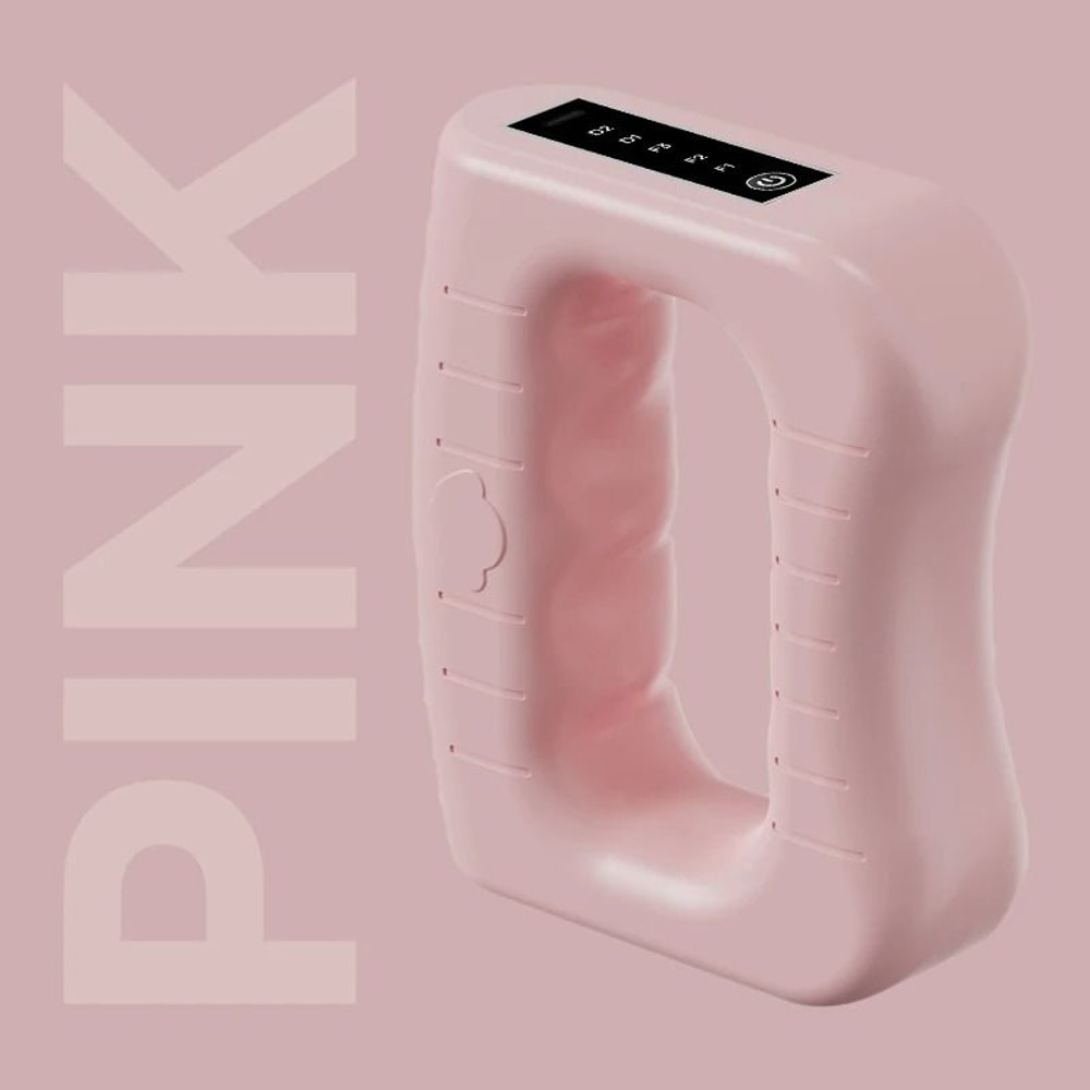 Electric Vibration Fascia Massage Ring For Waist Abdomen Body Relaxation 7
