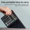 2in1 Foldable Calculator Writing Tablet With Stylus Erasable Memo Pad 1