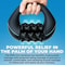 Rechargeable Percussion Massage Roller For Deep Tissue Muscle Relief 3