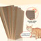 2in1 Cardboard Cat Scratcher Bed Lounge For Indoor Cats 2