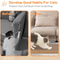 2in1 Cardboard Cat Scratcher Bed Lounge For Indoor Cats 4