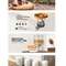 1080P Smart WiFi Automatic Cat Feeder With Camera App Control 3