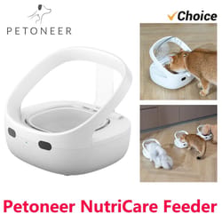 petoneer nutricare rfid smart pet feeder for multi-pet households