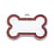 Personalized Glitter Pet ID Tag DoubleSided Bone Name Pendant For Dogs Cats 9
