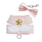 Angel Wings Kawaii Pet Harness Leash Set For Cats And Small Dogs 2
