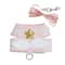 Angel Wings Kawaii Pet Harness Leash Set For Cats And Small Dogs 6