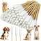 Professional Bamboo Pet Ear Cleaning Swabs For Cats Dogs 7