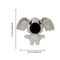 Corduroy Plush Squeaky Dog Toy For Puppies Small Dogs 9