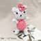 Bite Resistant Rope Knot Ball Dog Toy For Puppies Small Dogs 8