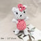 Bite Resistant Rope Knot Ball Dog Toy For Puppies Small Dogs 8