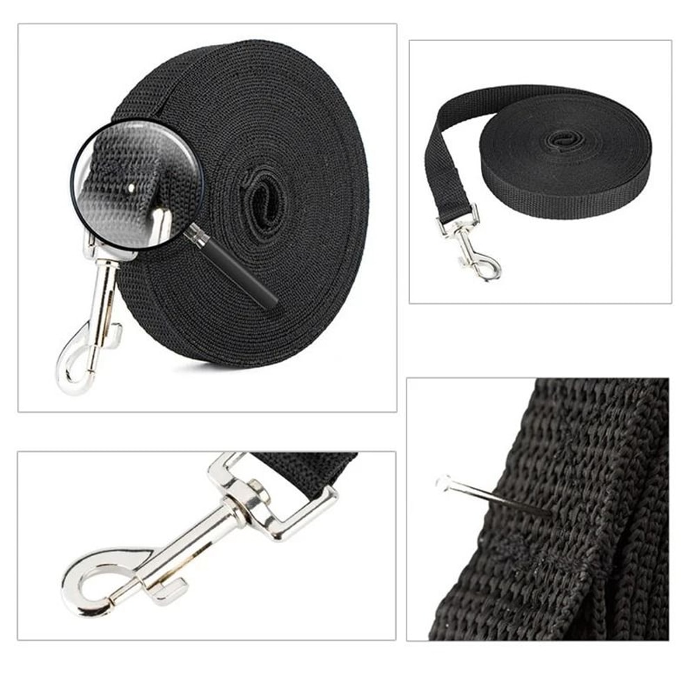 Long Nylon Training Hiking Dog Leash For Small To Large Dogs 4