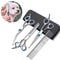 SafeTrim 4PCS Pet Grooming Scissors Set For Dogs Cats 7