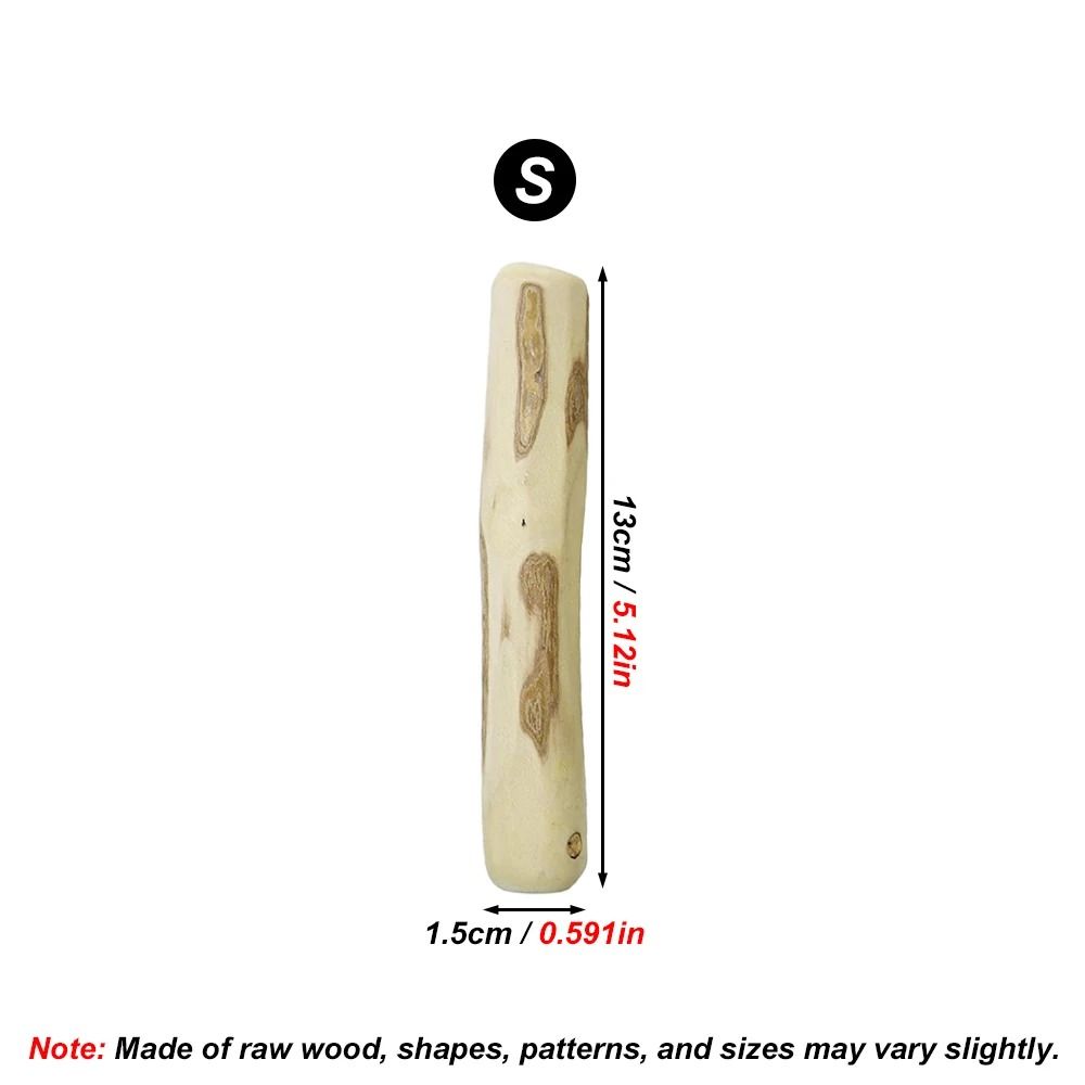 NatureGnaw Coffee Wood Dog Chew Stick For Dental Cleaning Stress Relief 6