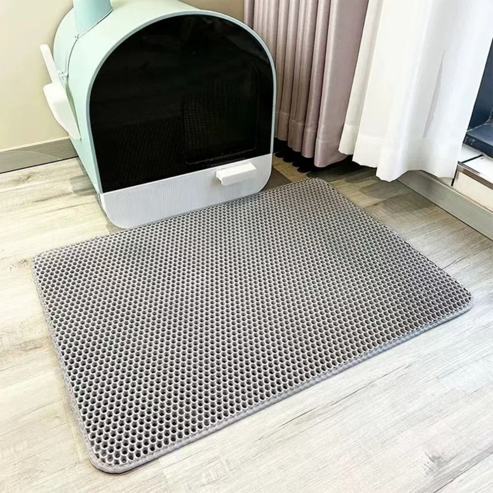 Waterproof Double Layer Cat Litter Mat 7