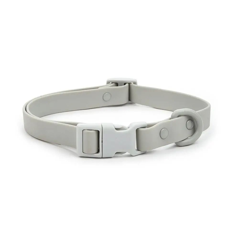 Waterproof Adjustable Elastic Pet Collar With Safety Buckle For Dogs Cats 12