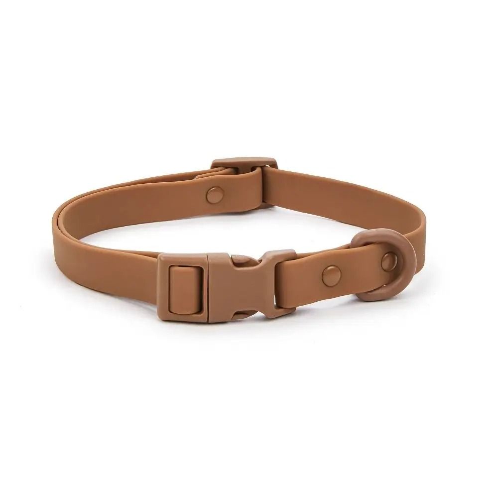 Waterproof Adjustable Elastic Pet Collar With Safety Buckle For Dogs Cats 13