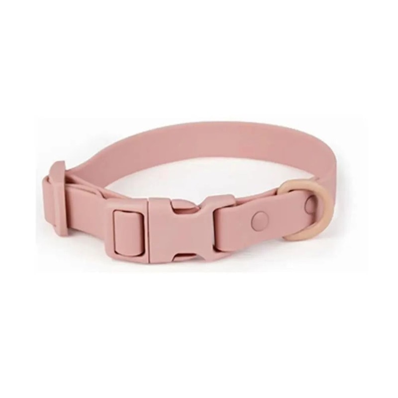 Waterproof Adjustable Elastic Pet Collar With Safety Buckle For Dogs Cats 7