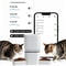 6L Smart WiFi Automatic Pet Feeder With Double Bowl Timed Portion Control 4
