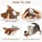 Rechargeable Flapping Bird Cat Toy With Chirping Sound Touch Activation 2
