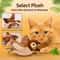 Rechargeable Flapping Bird Cat Toy With Chirping Sound Touch Activation 4