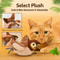 Rechargeable Flapping Bird Cat Toy With Chirping Sound Touch Activation 4