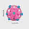 Durable Rope Fetch Dog Toy For Chewing Tug Play Teeth Cleaning 4
