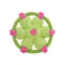 Durable Rope Fetch Dog Toy For Chewing Tug Play Teeth Cleaning 6