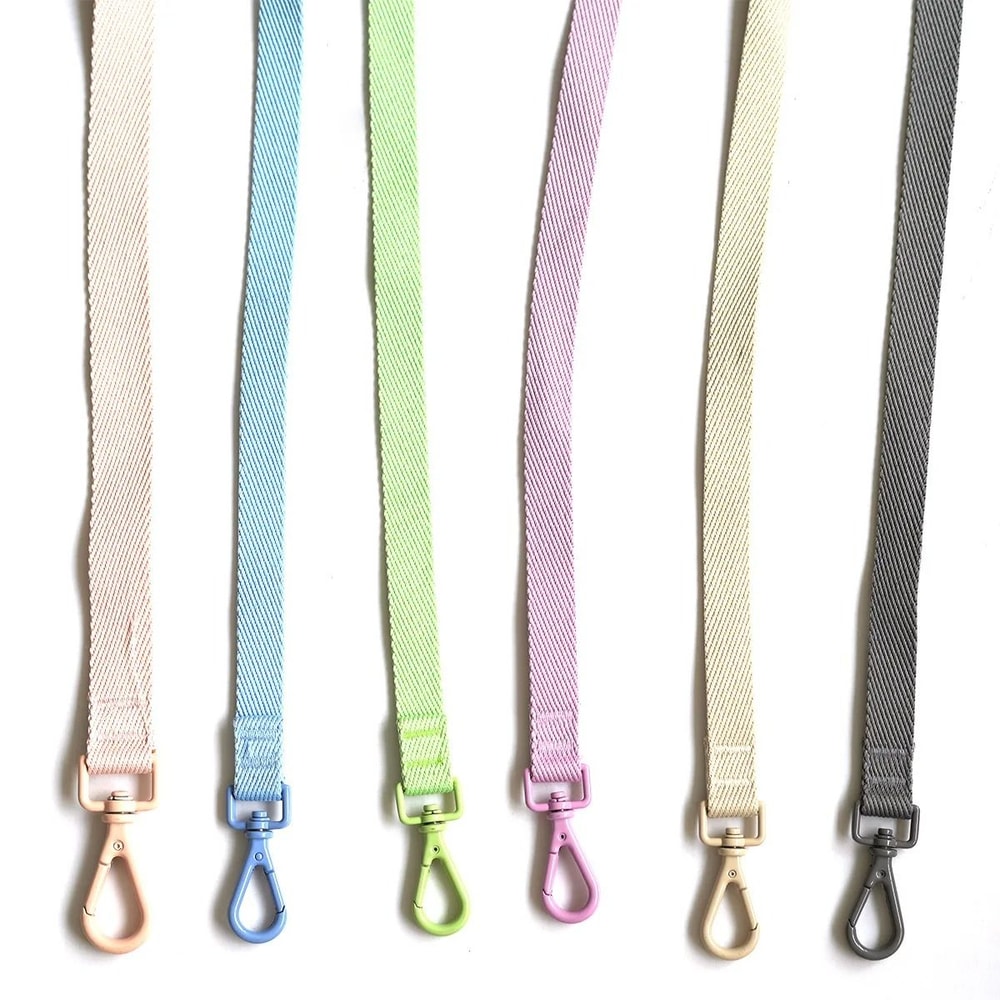 Macaron Color Adjustable Dog Harness Leash Set For Small To Medium Dogs 5