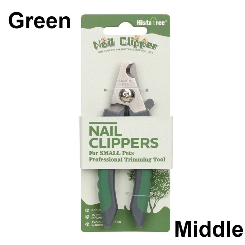 Professional Stainless Steel Pet Nail Clipper For Dogs Cats 6