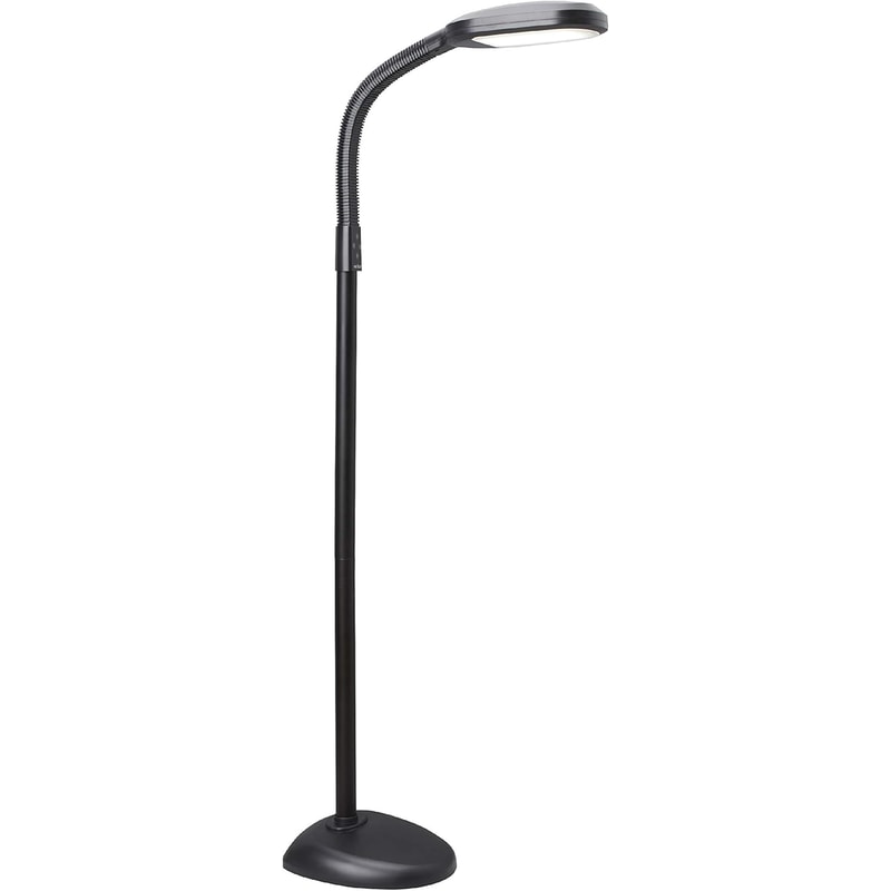 Natural Full Spectrum LED Floor Lamp 60 in Tall Sunlight Therapy & Reading Light