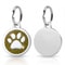 Personalized Glitter Paw Print Pet ID Tag 7