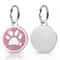 Personalized Glitter Paw Print Pet ID Tag 9
