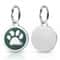 Personalized Glitter Paw Print Pet ID Tag 10