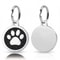 Personalized Glitter Paw Print Pet ID Tag 11