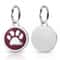 Personalized Glitter Paw Print Pet ID Tag 12