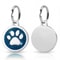 Personalized Glitter Paw Print Pet ID Tag 8