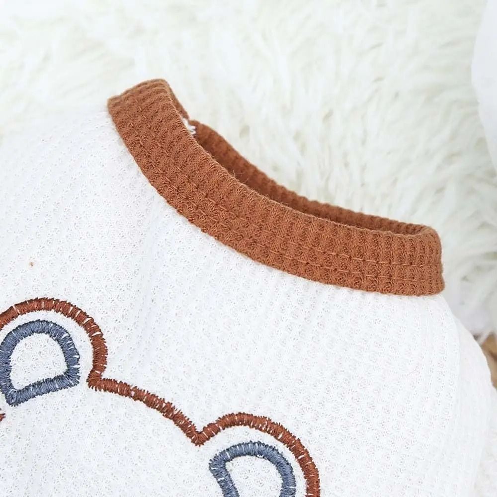 Spring Summer French Bulldog TShirt Dress For Dogs Cats 5