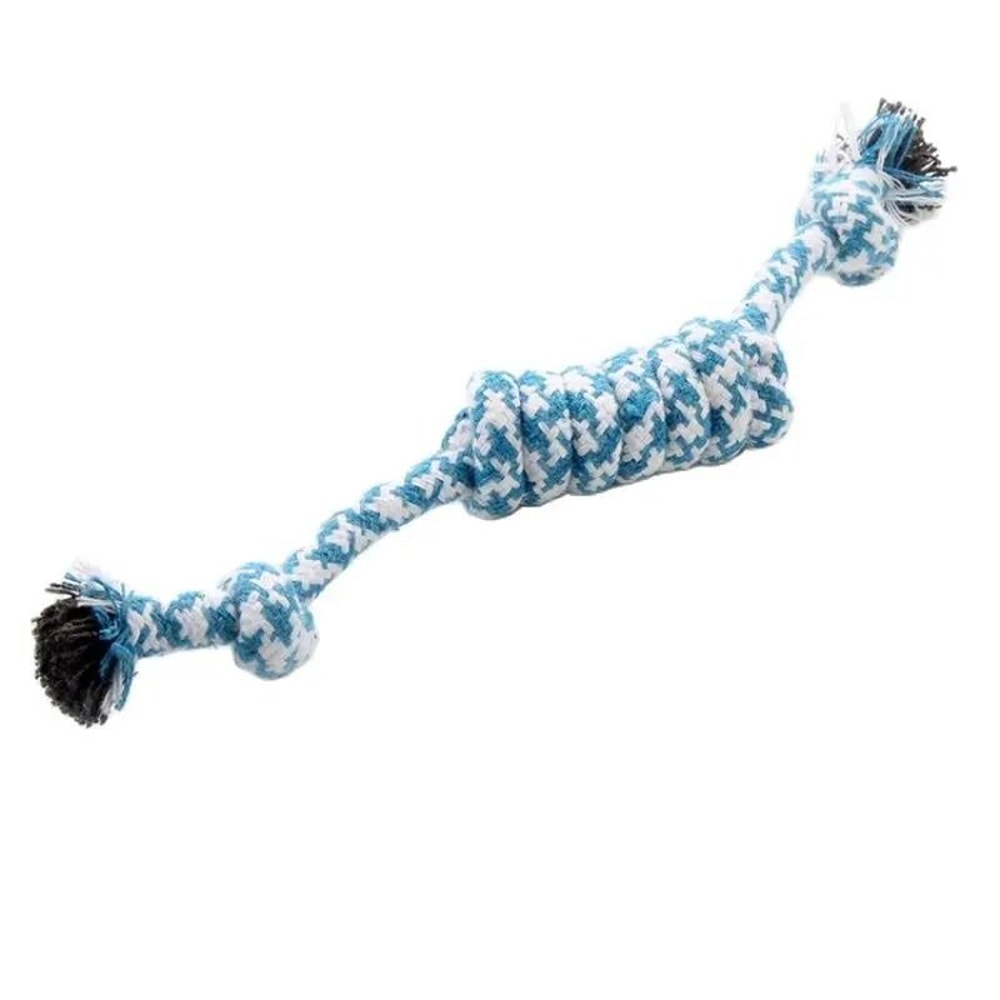 Durable Braided Rope Dog Chew Toy For Training Tug Play Stress Relief 3