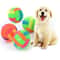 LED Glowing Dog Ball Toy Interactive Bouncy Chew Toy For Puppies Small Dogs Cats 2