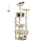 CozyClimb Large Cat Tree Tower With Hammock Condo And Sisal Scratching Posts 7