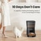 ROJECO Automatic Pet Feeder For Cats Dogs With Smart Portion Control 3