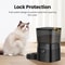 ROJECO Automatic Pet Feeder For Cats Dogs With Smart Portion Control 5