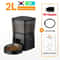 ROJECO Automatic Pet Feeder For Cats Dogs With Smart Portion Control 8