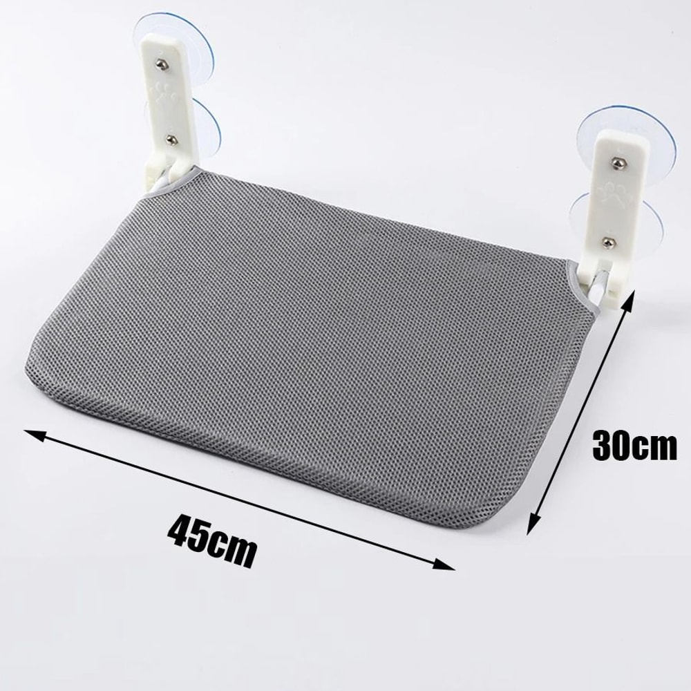 Foldable Cat Window Hammock With Double Suction Cups 5